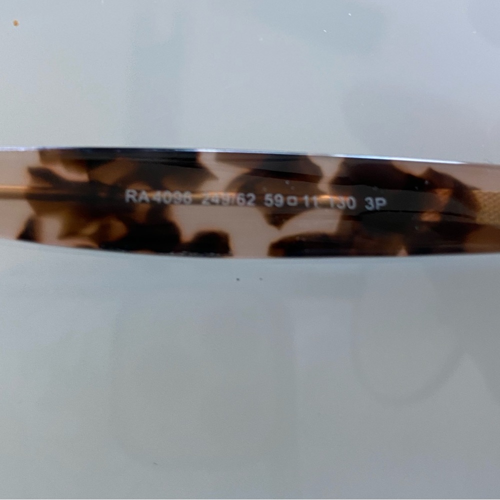 Ralph Lauren Aviator Style Prescription Transition Eyeglasses - Picture 3 of 4